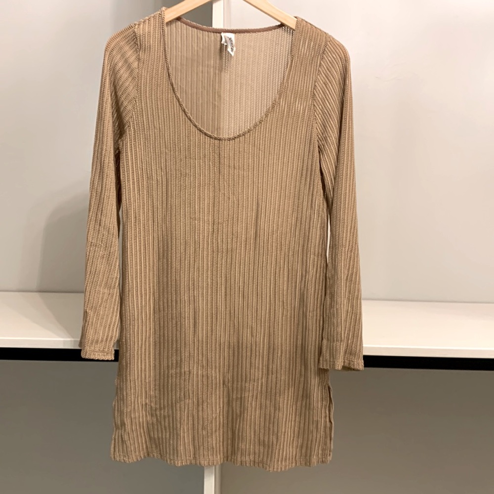 Tunic Swimsuit Coverup